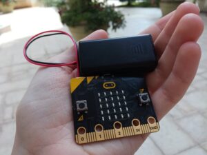Cover image with a micro:bit
